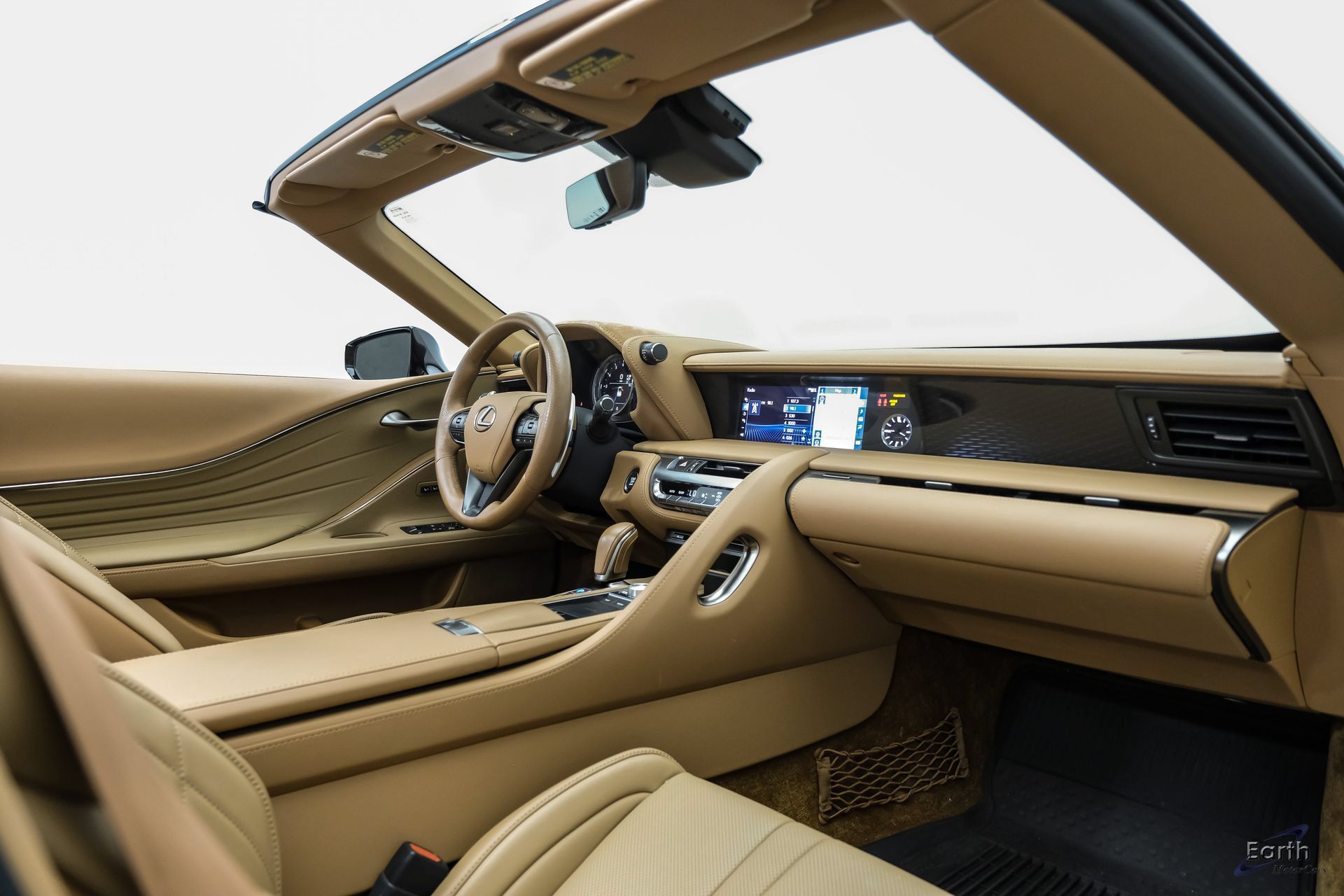 Used 2021 Lexus LC 500 Convertible w/ Touring Package RWD image 54