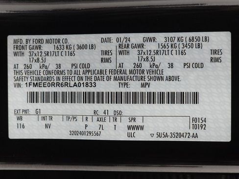 Used 2024 Ford Bronco Raptor AWD/4WD image 31