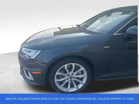 Used 2019 Audi A4 2.0T Premium Plus w/ Premium Plus Package AWD/4WD image 2