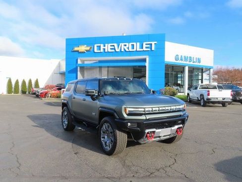 Used 2024 GMC Hummer EV 3X w/ LPO, Illumination Package image 52