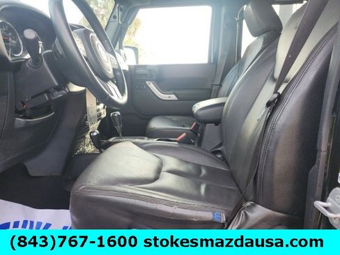 Used 2016 Jeep Wrangler Unlimited Sahara w/ Max Tow Package image 14