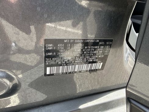 Used 2025 Subaru Outback Limited w/ Popular Package #2 AWD/4WD image 29