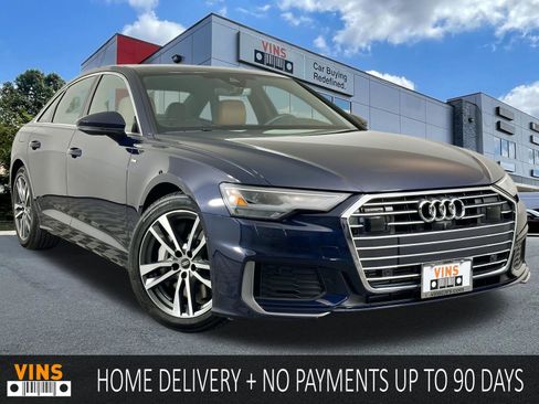 Used 2023 Audi A6 Premium Plus w/ Premium Plus Package image 1