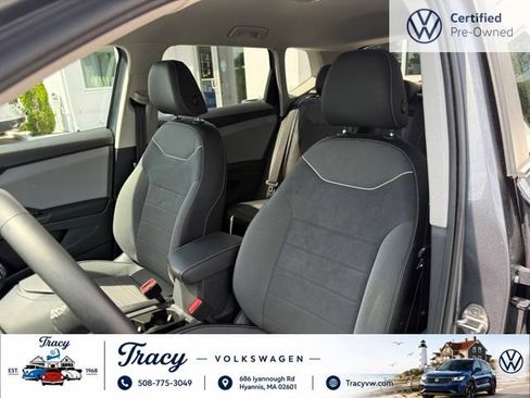 Certified 2023 Volkswagen Taos SE AWD/4WD image 10
