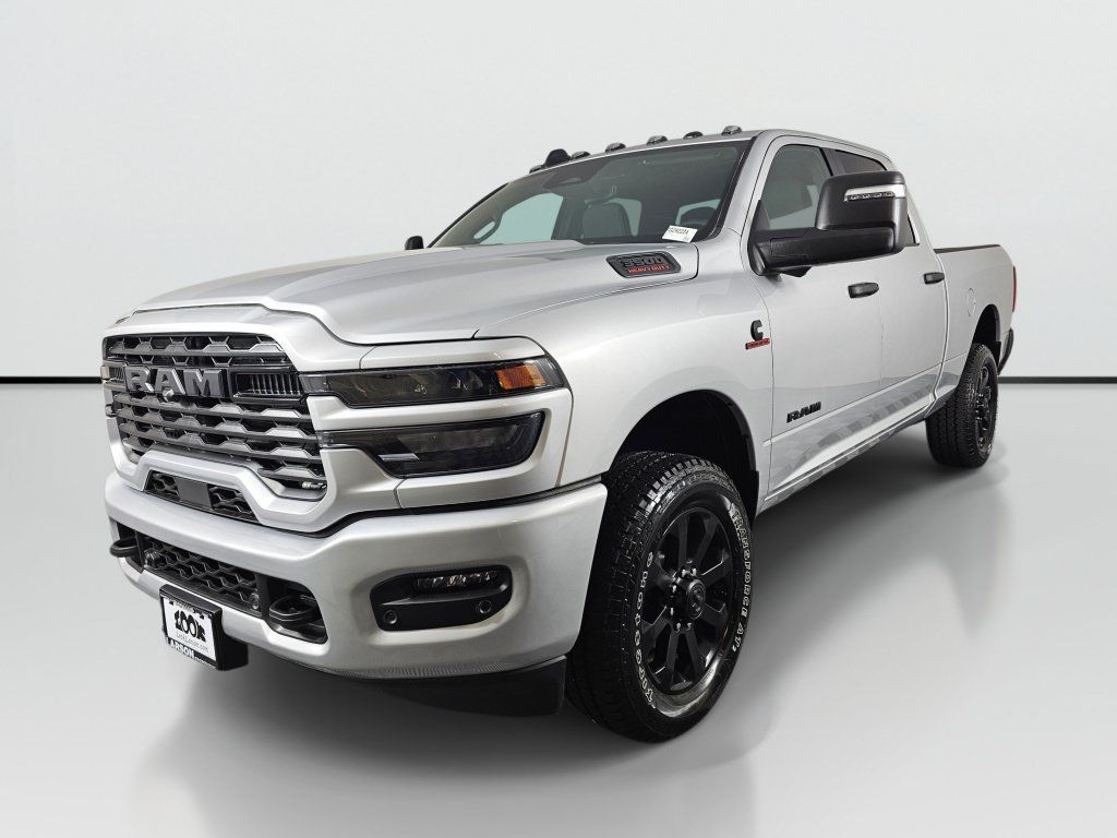 New 2026 RAM 3500 Big Horn AWD/4WD image 9
