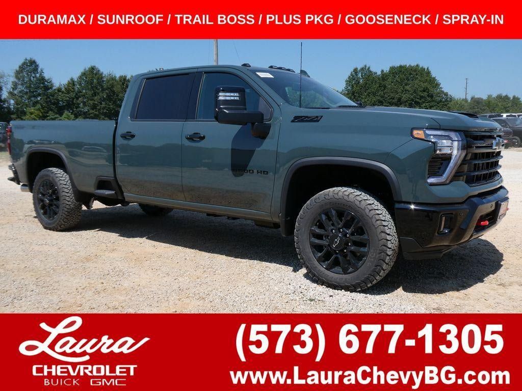 New 2026 Chevrolet Silverado 3500 LTZ w/ LTZ Plus Package AWD/4WD image 1