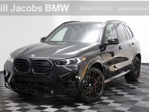 New 2025 BMW X5 M Competition w/ Executive Package image 1