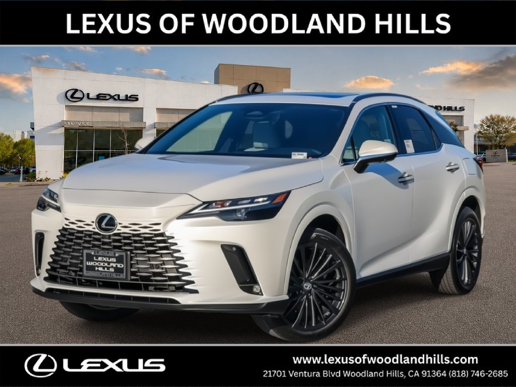 New 2026 Lexus RX 350 Premium w/ Convenience Package FWD image 1