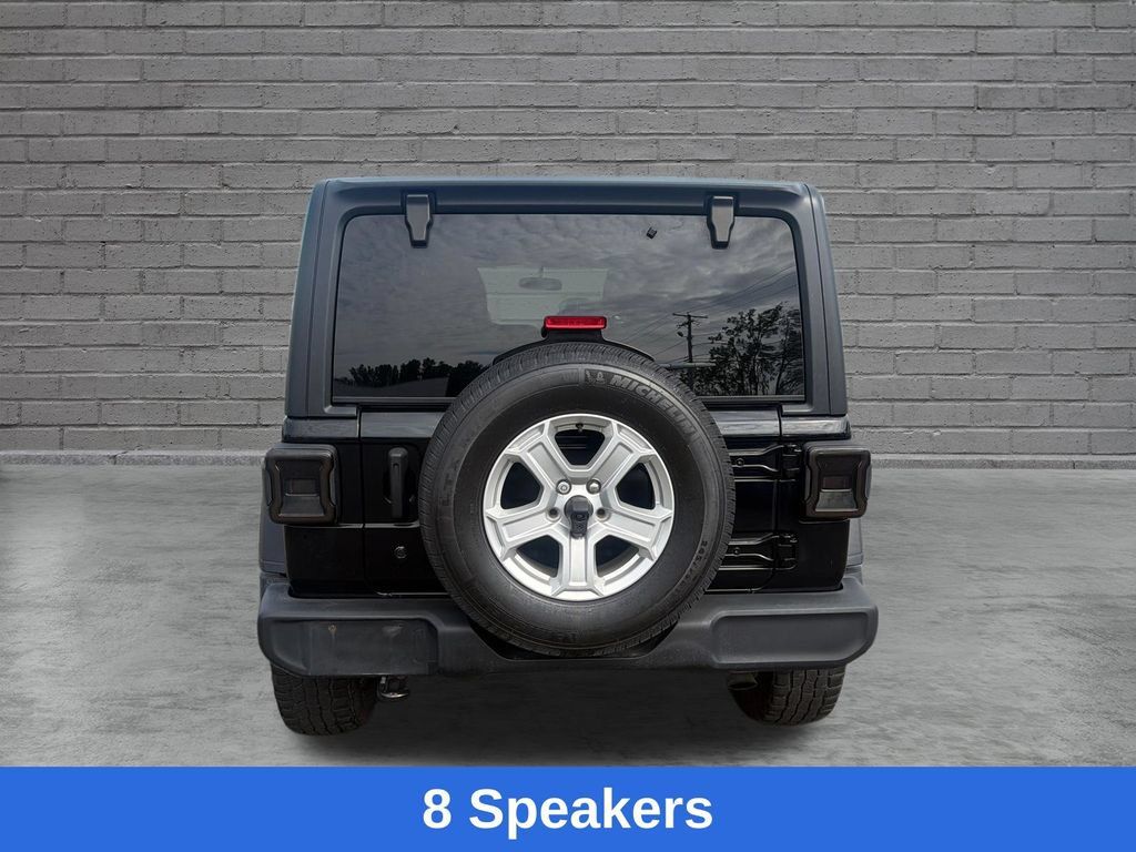 Used 2019 Jeep Wrangler Unlimited Sport S AWD/4WD image 8