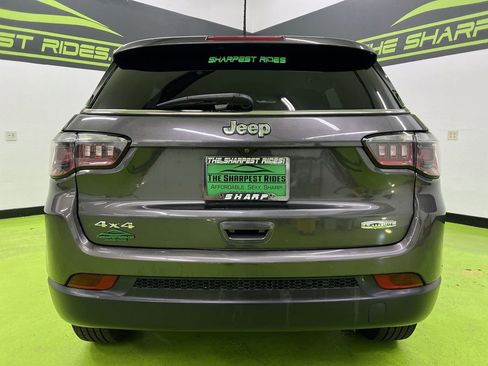 Used 2018 Jeep Compass Latitude w/ Popular Equipment Group AWD/4WD image 8