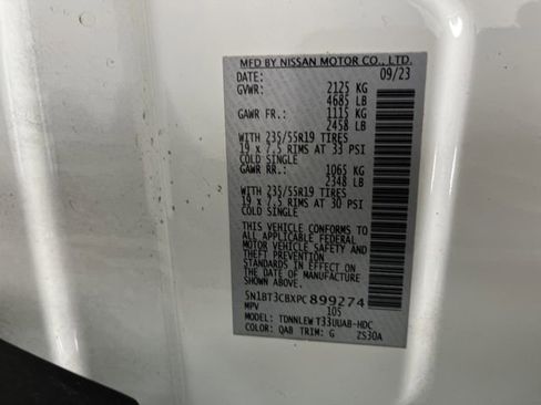 Used 2023 Nissan Rogue SL w/ SL Premium Package image 37