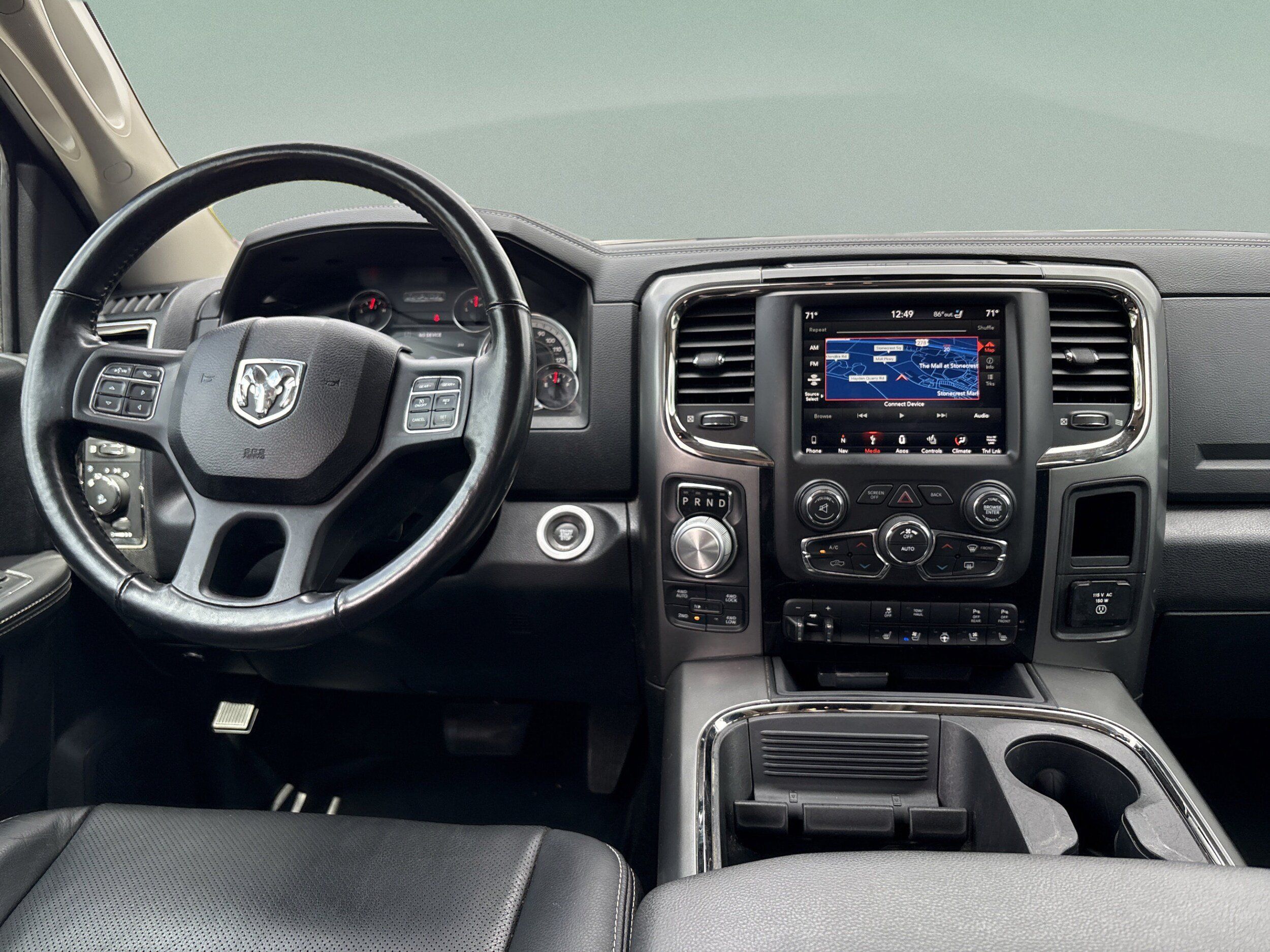 Used 2018 RAM 1500 Sport w/ Convenience Group AWD/4WD image 10