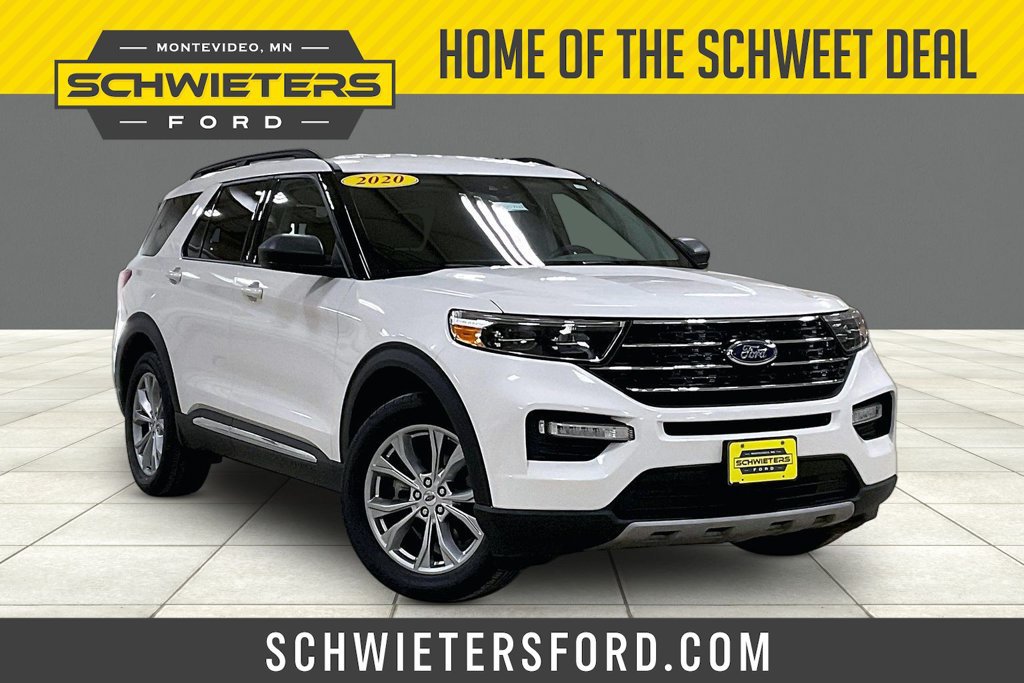 Used 2020 Ford Explorer XLT w/ Equipment Group 202A AWD/4WD image 1