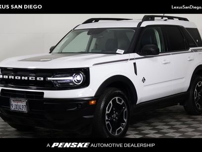 Used 2023 Ford Bronco Sport Outer Banks w/ Tech Package