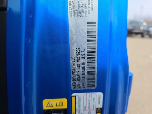 New 2026 Jeep Wrangler Unlimited Sport image 34