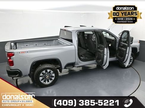 Used 2025 Chevrolet Silverado 2500 Custom w/ Custom Value Package AWD/4WD image 25