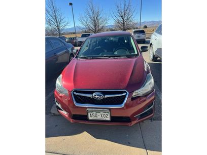Used 2016 Subaru Impreza 2.0i