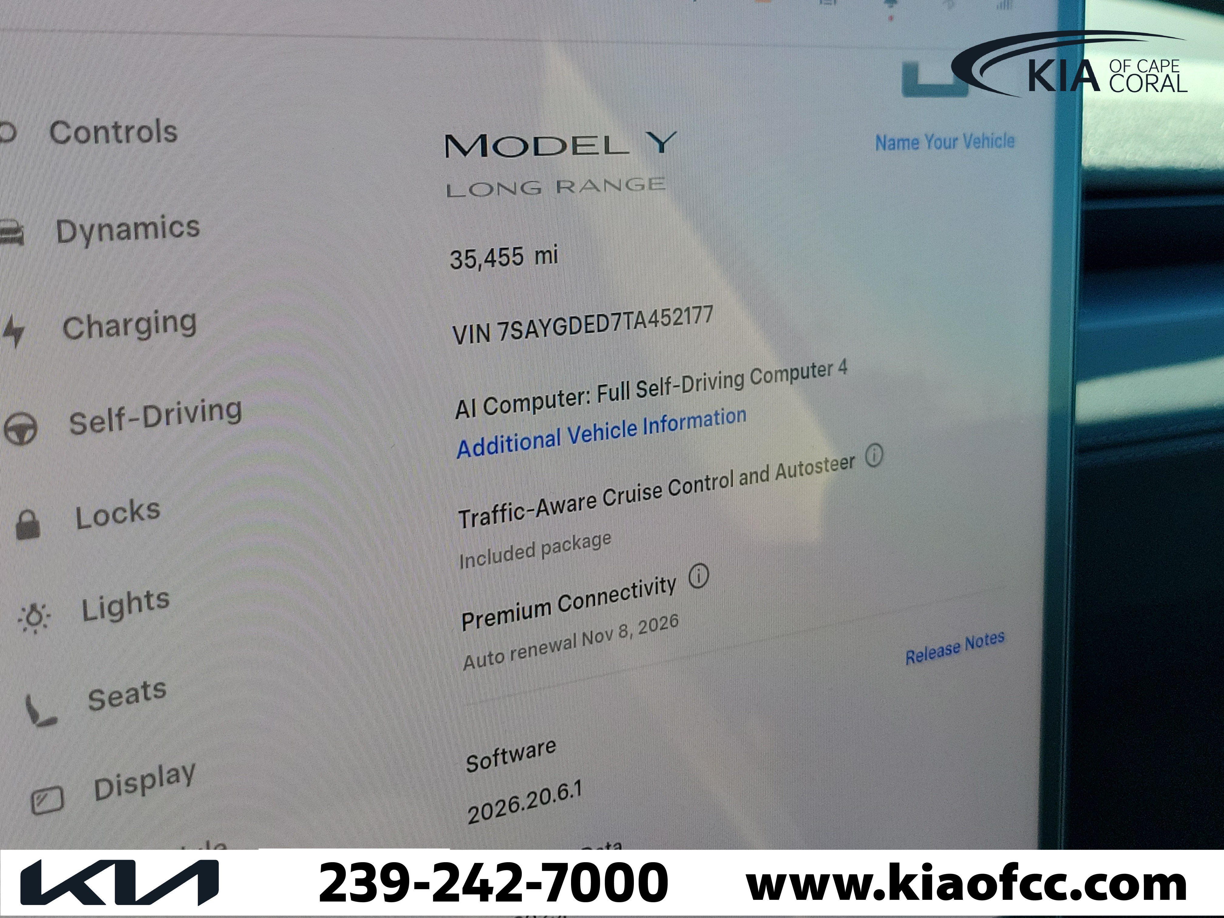 Used 2026 Tesla Model Y 2WD image 28