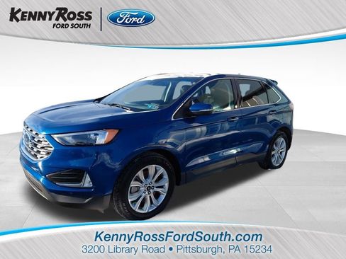 Used 2024 Ford Edge Titanium image 1