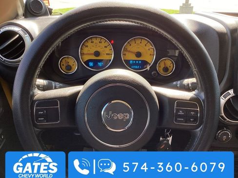 Used 2011 Jeep Wrangler Unlimited Sahara w/ Dual Top Group image 23