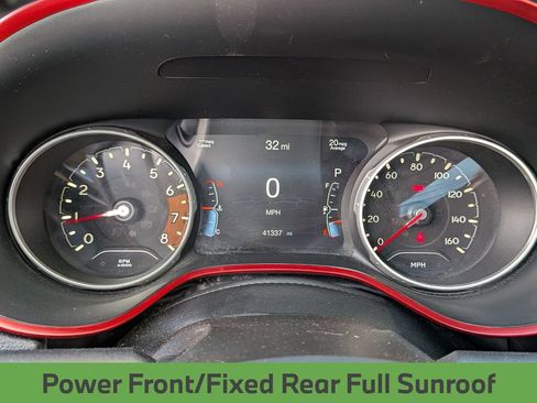 Used 2021 Jeep Compass Trailhawk w/ Sun and Sound Group AWD/4WD image 19