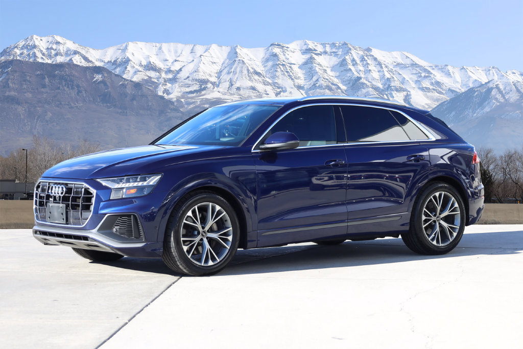 Used 2021 Audi Q8 Prestige AWD/4WD image 2