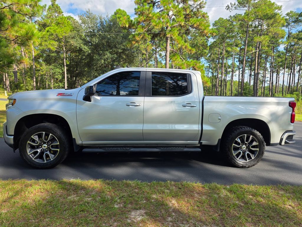 Used 2021 Chevrolet Silverado 1500 RST w/ All Star Edition Plus AWD/4WD image 2