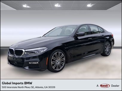 Used 2018 BMW 540i xDrive