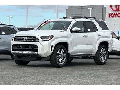 Used 2026 Toyota 4Runner Limited image 8