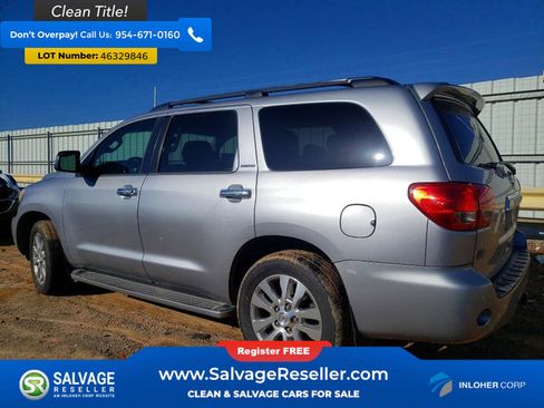 Used 2012 Toyota Sequoia Limited image 3