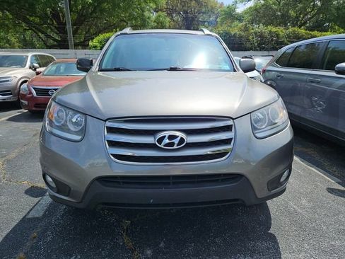 Used 2012 Hyundai Santa Fe Limited w/ Navigation Pkg 4 image 3