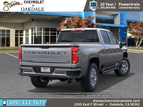 New 2026 Chevrolet Silverado 2500 LTZ w/ LTZ Premium Package AWD/4WD image 4