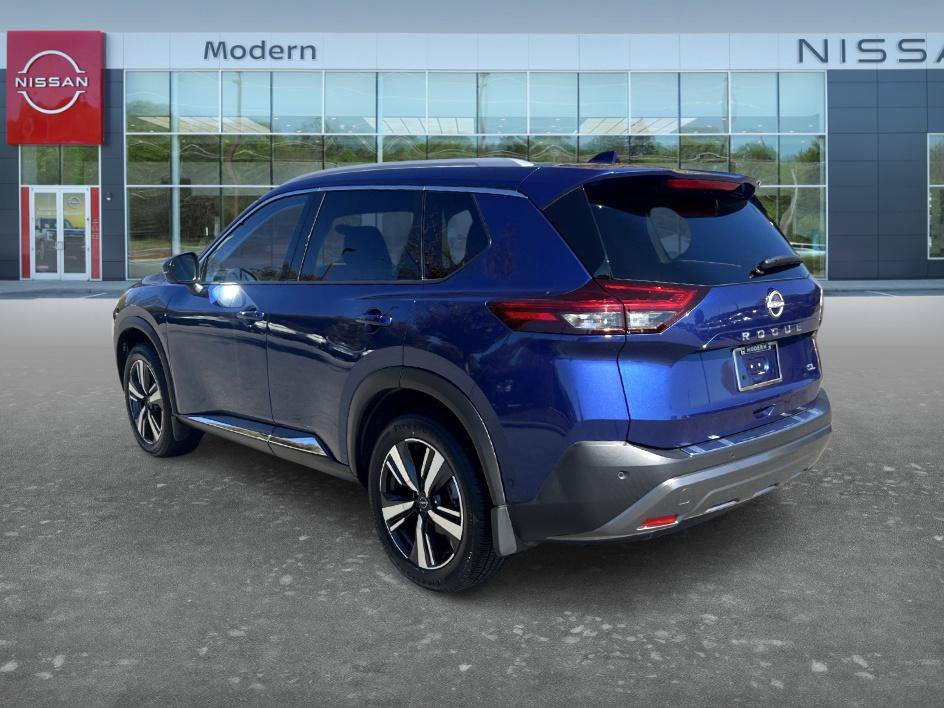 Certified 2023 Nissan Rogue SL w/ SL Premium Package FWD image 7