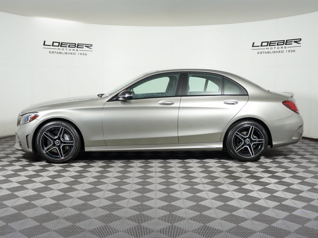 Certified 2020 Mercedes-Benz C 300 4MATIC Sedan image 2