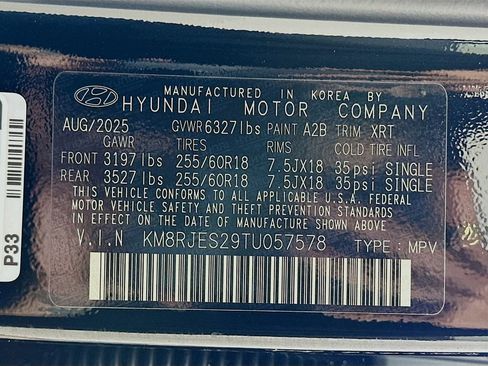 New 2026 Hyundai Palisade XRT Pro image 24