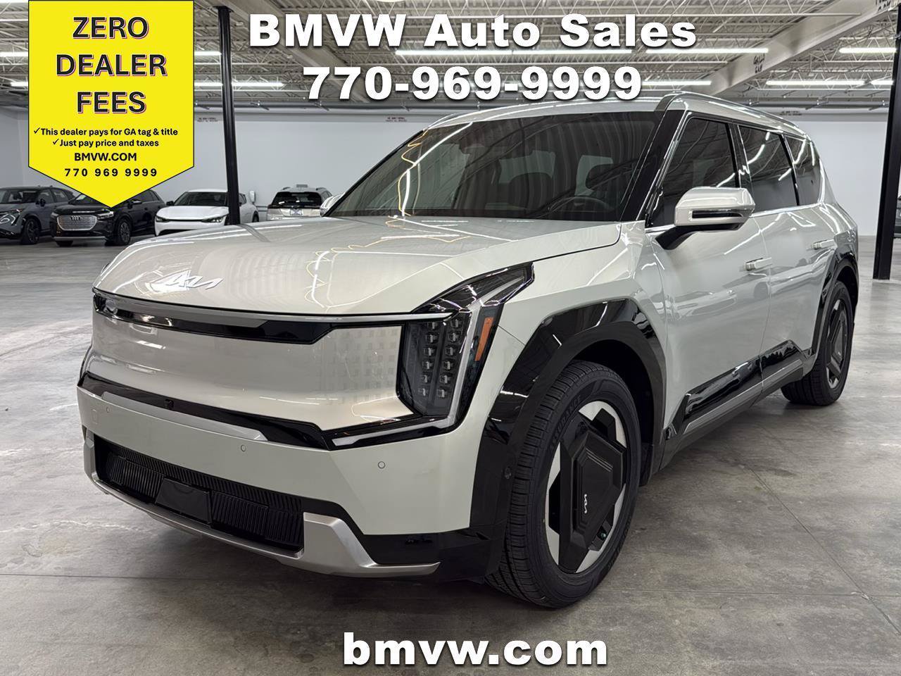 Used 2024 Kia EV9 Land AWD/4WD image 1