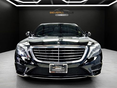 Used 2017 Mercedes-Benz S 550 AMG Sport Pkg image 8