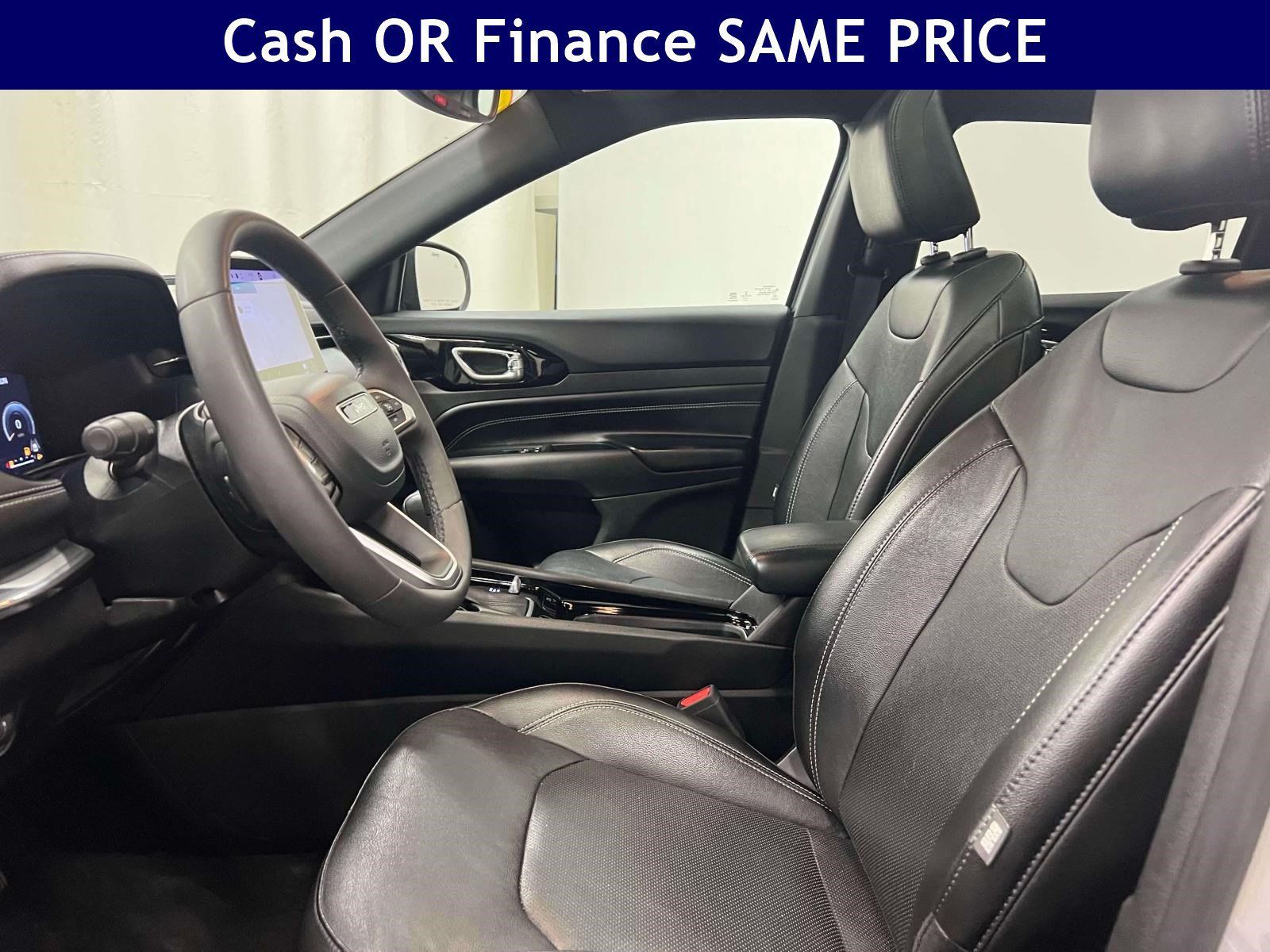 Certified 2023 Jeep Compass High Altitude AWD/4WD image 16