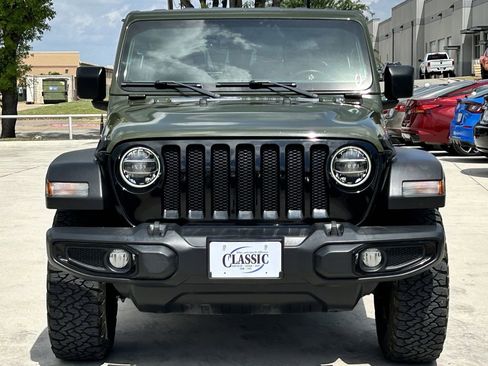 Used 2021 Jeep Wrangler Unlimited Sport image 8