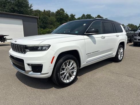 Used 2021 Jeep Grand Cherokee L Summit w/ Luxury Tech Group V AWD/4WD image 7