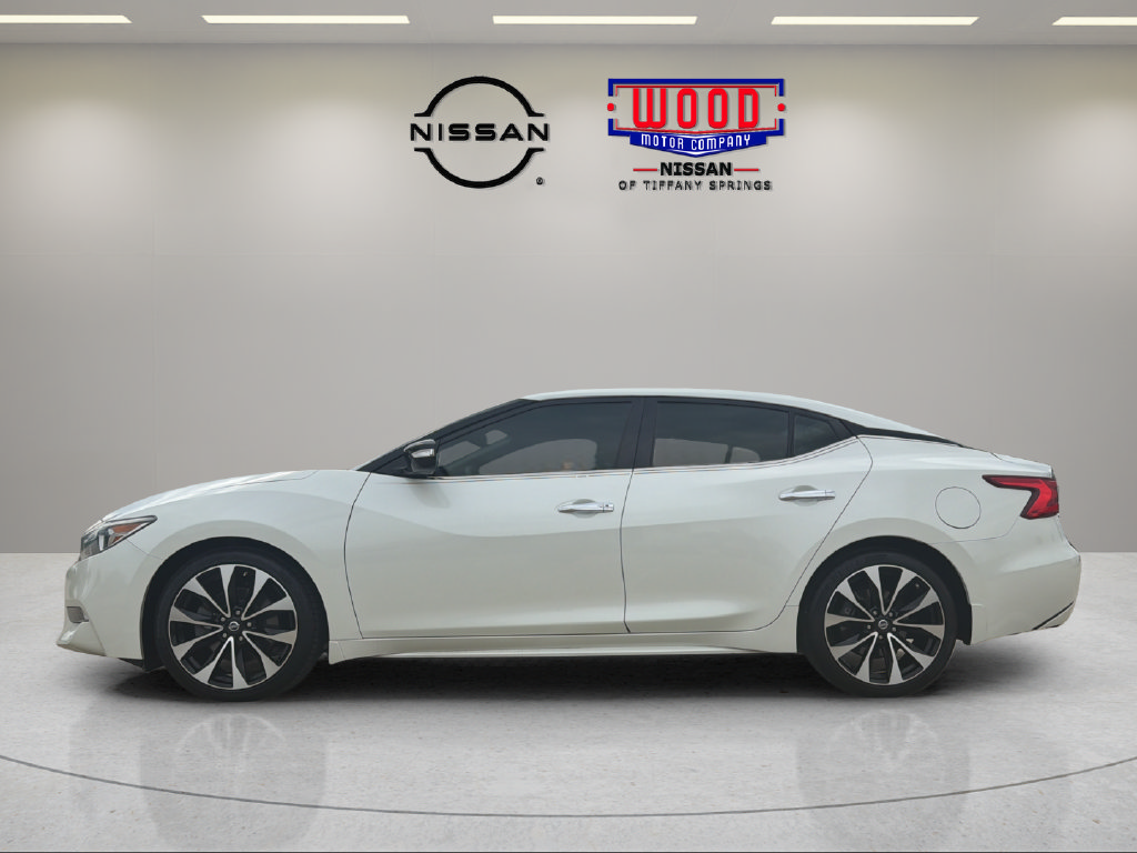 Used 2018 Nissan Maxima SR w/ Interior Lighting Package FWD image 5