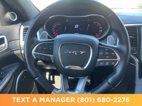 Used 2015 Jeep Grand Cherokee SRT w/ Luxury Group II AWD/4WD image 22