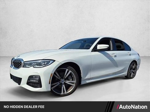 Used 2020 BMW 330i Sedan w/ M Sport Package RWD image 1