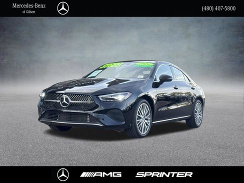Certified 2026 Mercedes-Benz CLA 250 image 1