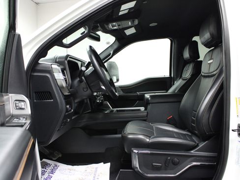 Used 2023 Ford F350 Platinum w/ Tremor Off-Road Package image 12