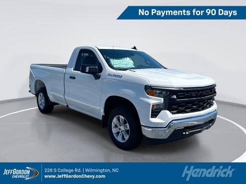 New 2026 Chevrolet Silverado 1500 W/T w/ WT Safety Package RWD image 1