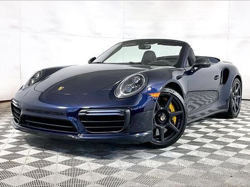 Certified 2019 Porsche 911 Turbo S AWD/4WD image 1