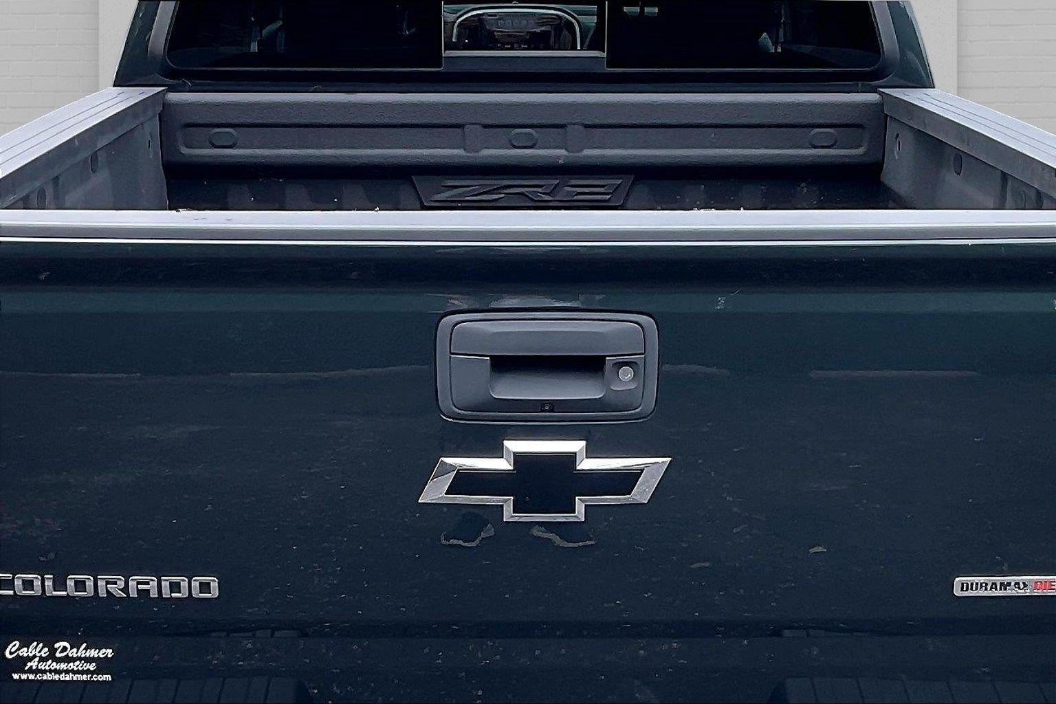 Used 2018 Chevrolet Colorado ZR2 AWD/4WD image 4