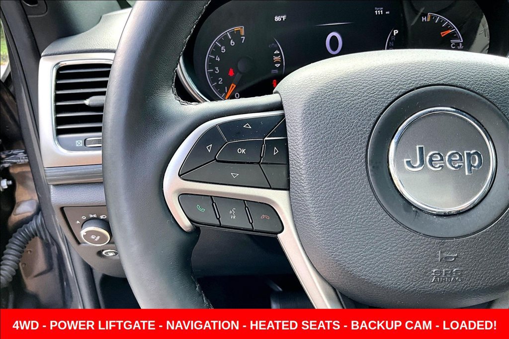 Used 2019 Jeep Grand Cherokee Altitude AWD/4WD image 13
