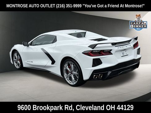 Used 2023 Chevrolet Corvette Stingray Convertible RWD image 6